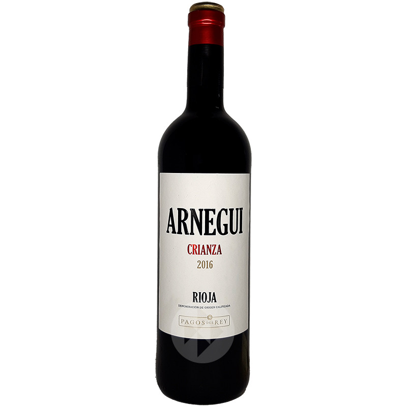VINO TINTO ARNEGUI CRIANZA DOQ RIOJA 